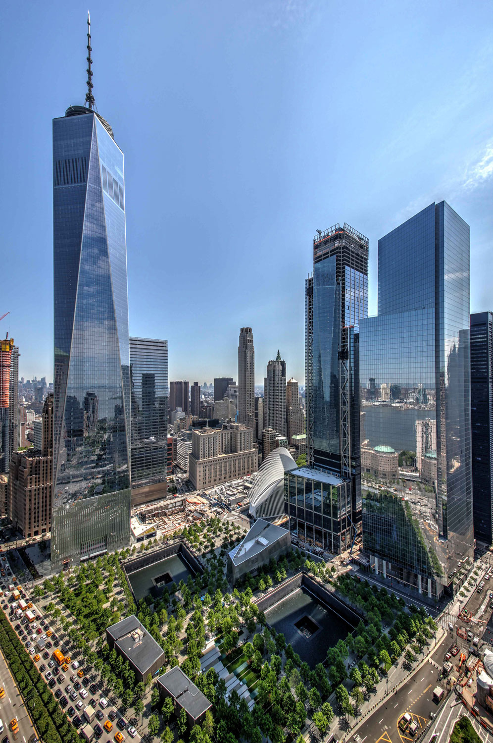 World Trade Center site, New York, NY.
