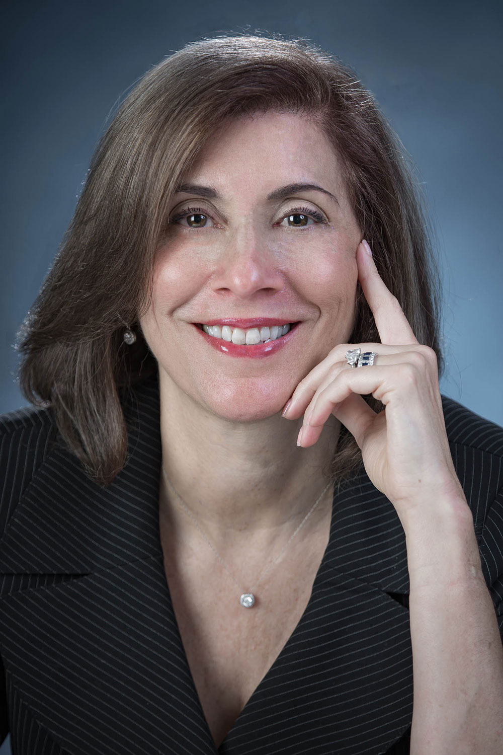 Denise Berger, FAIA, Assistant Chief Engineer/Operations of The Port Authority of New York and New Jersey (PANYNJ).