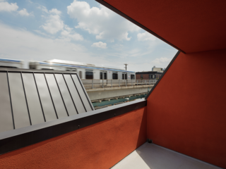 El Chalet by ISA—Interface Studio Architects. Photo: Sam Oberter.