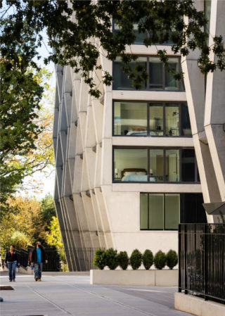 Enclave at the Cathedral by Handel Architects, in New York, NY. Photo: Pavel Bendov.