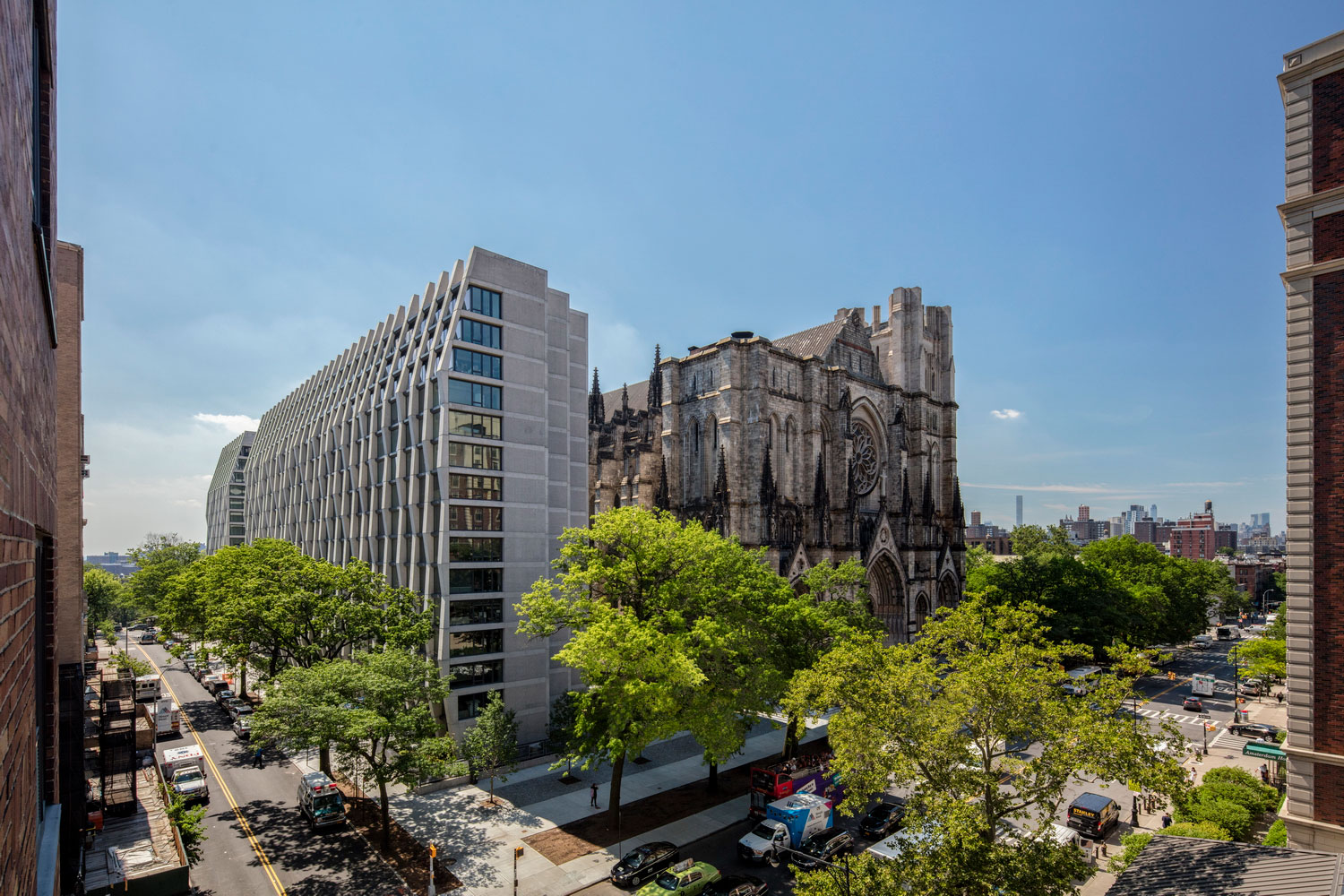 Enclave at the Cathedral by Handel Architects, in New York, NY. Photo: David Paler.