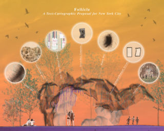Follicle: A Toxi‐Cartographic Proposal for New York City by Deborah Lopez, Hadin Charbel, Mika Portguaise, Francisco Prada López, and Anders Rod