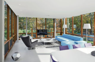 Green House by Roger Ferris + Partners, in Bridgehampton, NY. Photo: Paúl Rivera.