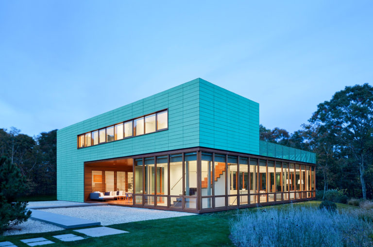 Green House by Roger Ferris + Partners, in Bridgehampton, NY. Photo: Paúl Rivera.