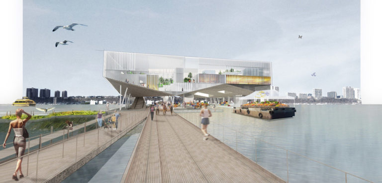 The Hudson Exchange by Swarm.