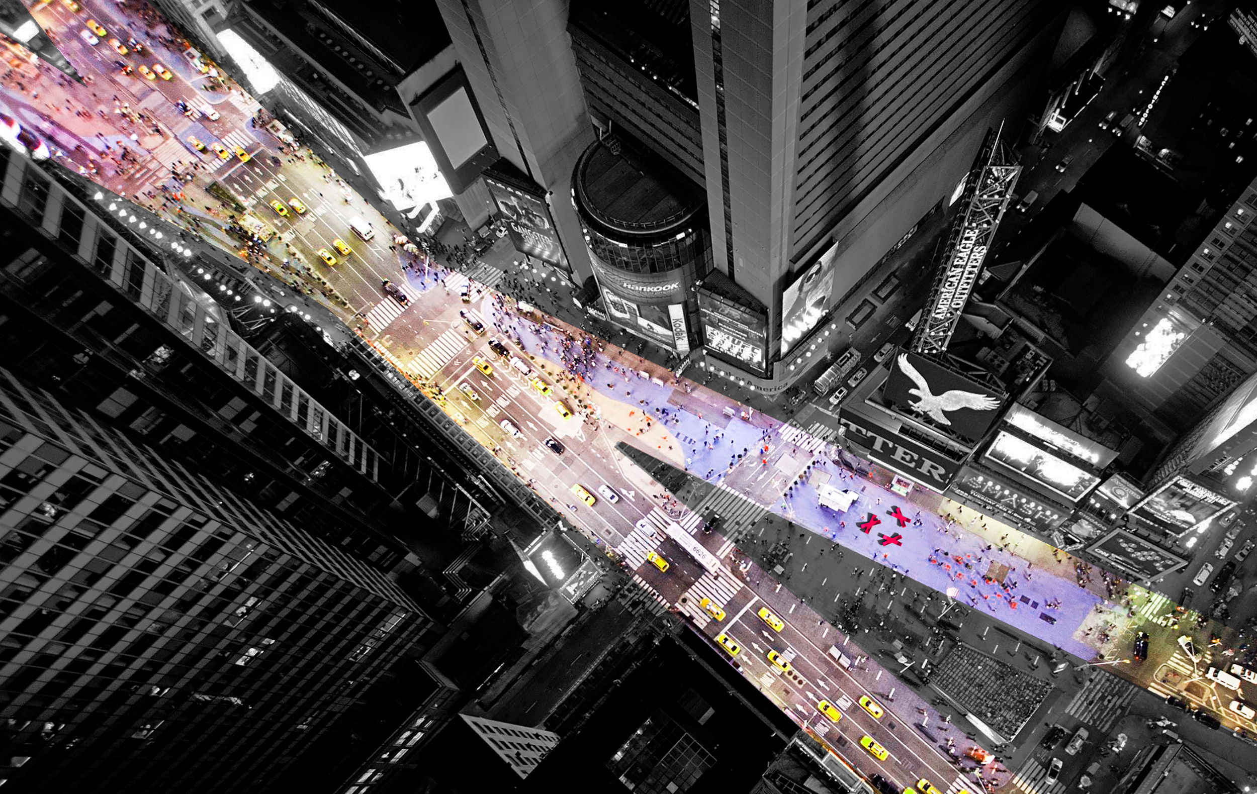 Project: XXX Times Square with Love. Architect: J.MAYER.H und Partner, Architekten. Photo: Courtesy of J.MAYER.H und Partner, Architekten.