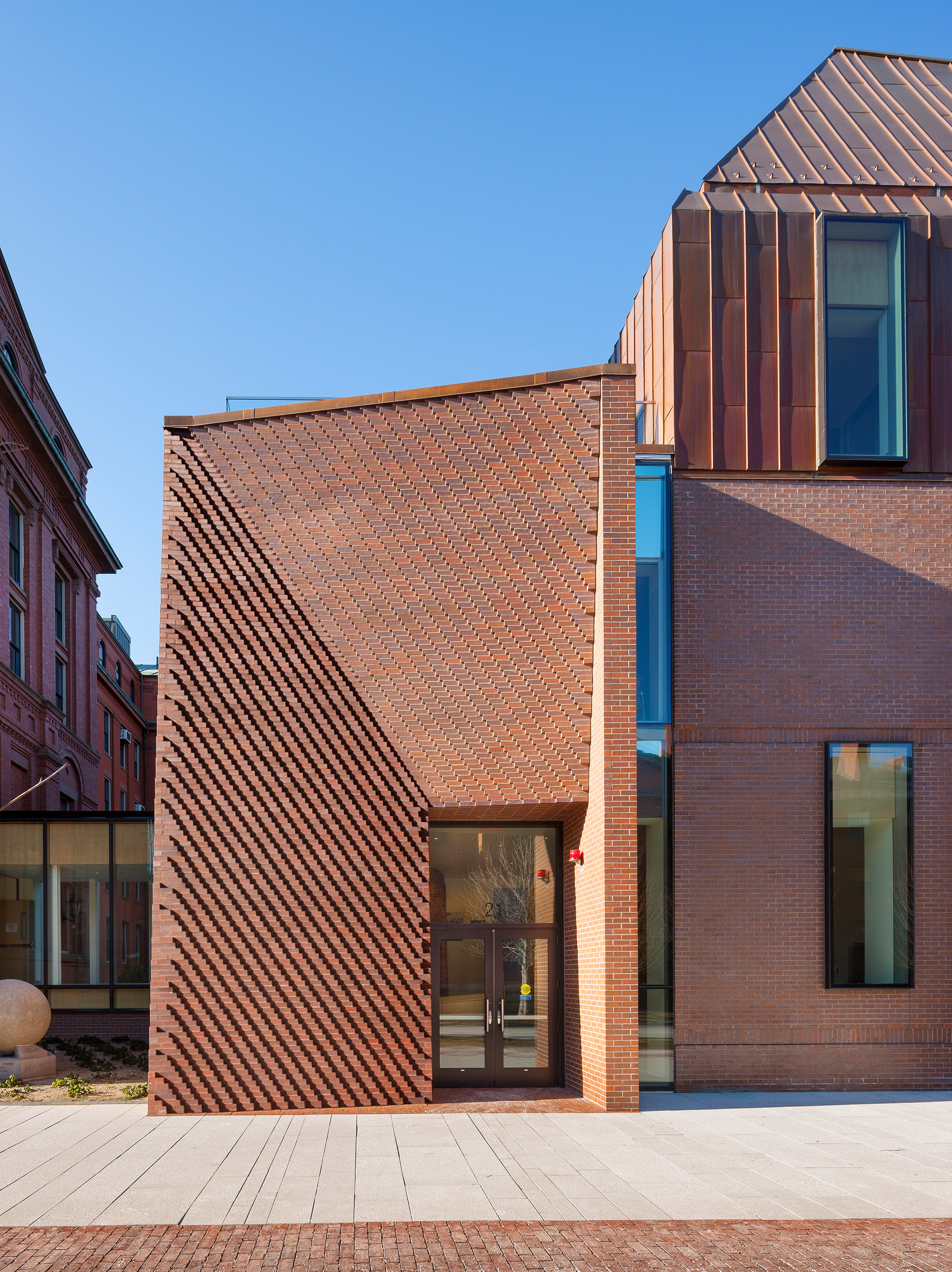 Project: Tozzer Anthropology Building. Architect: Kennedy & Violich Architecture. Photo: John Horner.