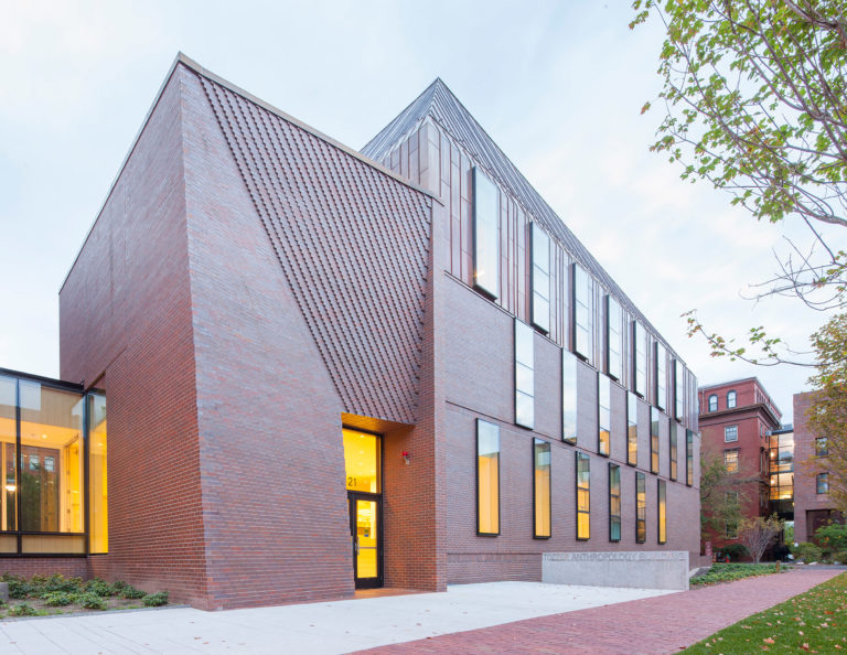 Project: Tozzer Anthropology Building. Architect: Kennedy & Violich Architecture. Photo: John Horner.