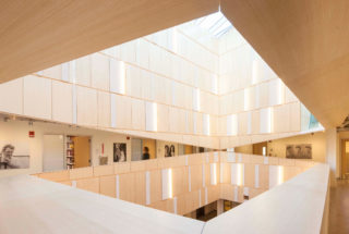 Project: Tozzer Anthropology Building. Architect: Kennedy & Violich Architecture. Photo: John Horner.