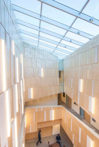 Project: Tozzer Anthropology Building. Architect: Kennedy & Violich Architecture. Photo: John Horner.