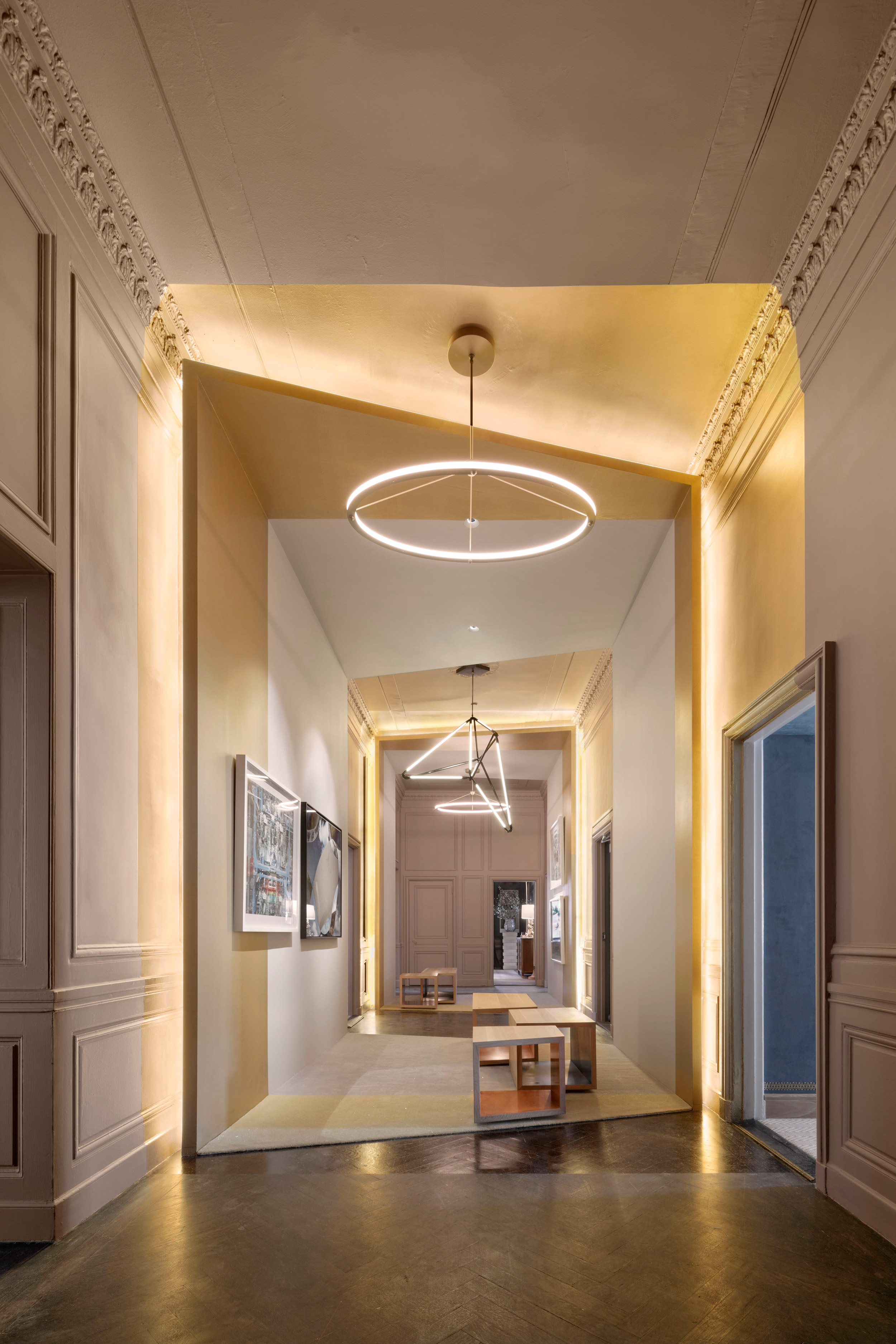Project Name: Kips Bay Showhouse. Architect: SPAN Architecture. Photo: Timothy Bell.