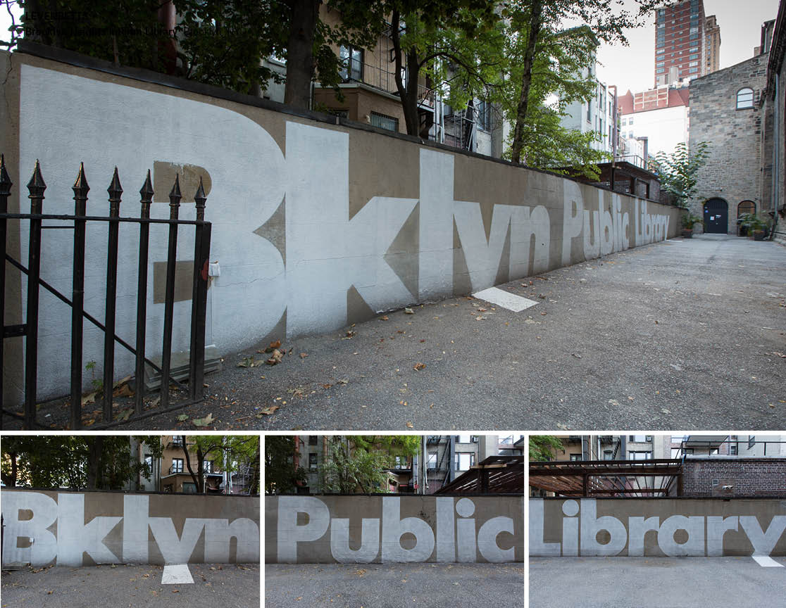 Project: Brooklyn Heights Interim Library. Architect: LEVENBETTS. Photo: Gregg Richards.