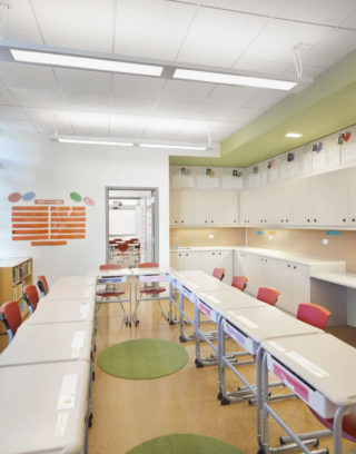 Learning Spring School by PBDW Architects. Photo: Courtesy of PBDW Architects.