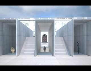 Project: The Lima Art Museum New Contemporary Art Wing. Architect: Efficiency Lab for Architecture. Image: Courtesy of Efficiency Lab for Architecture.