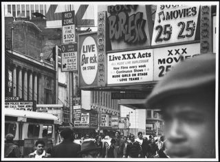 Historic image courtesy of Times Square Arts Alliance.