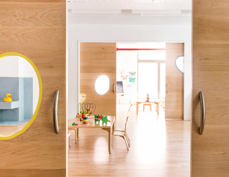 Project: Maple Street School. Architect: BFDO Architects. Architectural Designer: 4mativ. Architect of Record: Marvel Architects. Photo: Lesley Unruh.