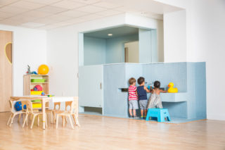 Project: Maple Street School. Architect: BFDO Architects. Architectural Designer: 4mativ. Architect of Record: Marvel Architects. Photo: Lesley Unruh.