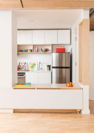 Project: Maple Street School. Architect: BFDO Architects. Architectural Designer: 4mativ. Architect of Record: Marvel Architects. Photo: Lesley Unruh.