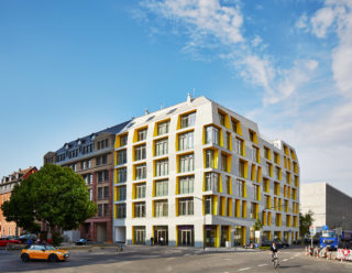 Project: Main: East Side Lofts. Architect: 1100 Architect. Photo: Nikolas Koenig.