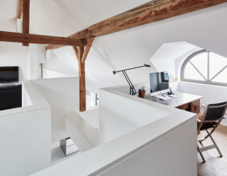 Project: Main: East Side Lofts. Architect: 1100 Architect. Photo: Nikolas Koenig.