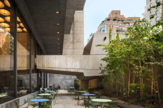 Project: The Met Breuer Restoration. Architect: Beyer Blinder Belle. Landscape Architects: Vogt Landscape Architects; Future Green Studio. Photo: courtesy of Beyer Blinder Belle.