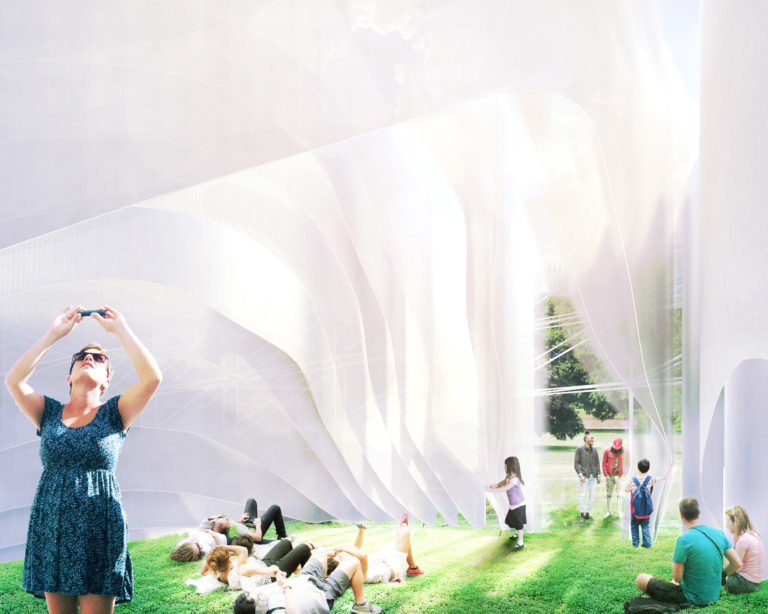 Mille-Feuille by FY/D (Dimitris Venizelos, Grace Yu, Frank Zimmerman)