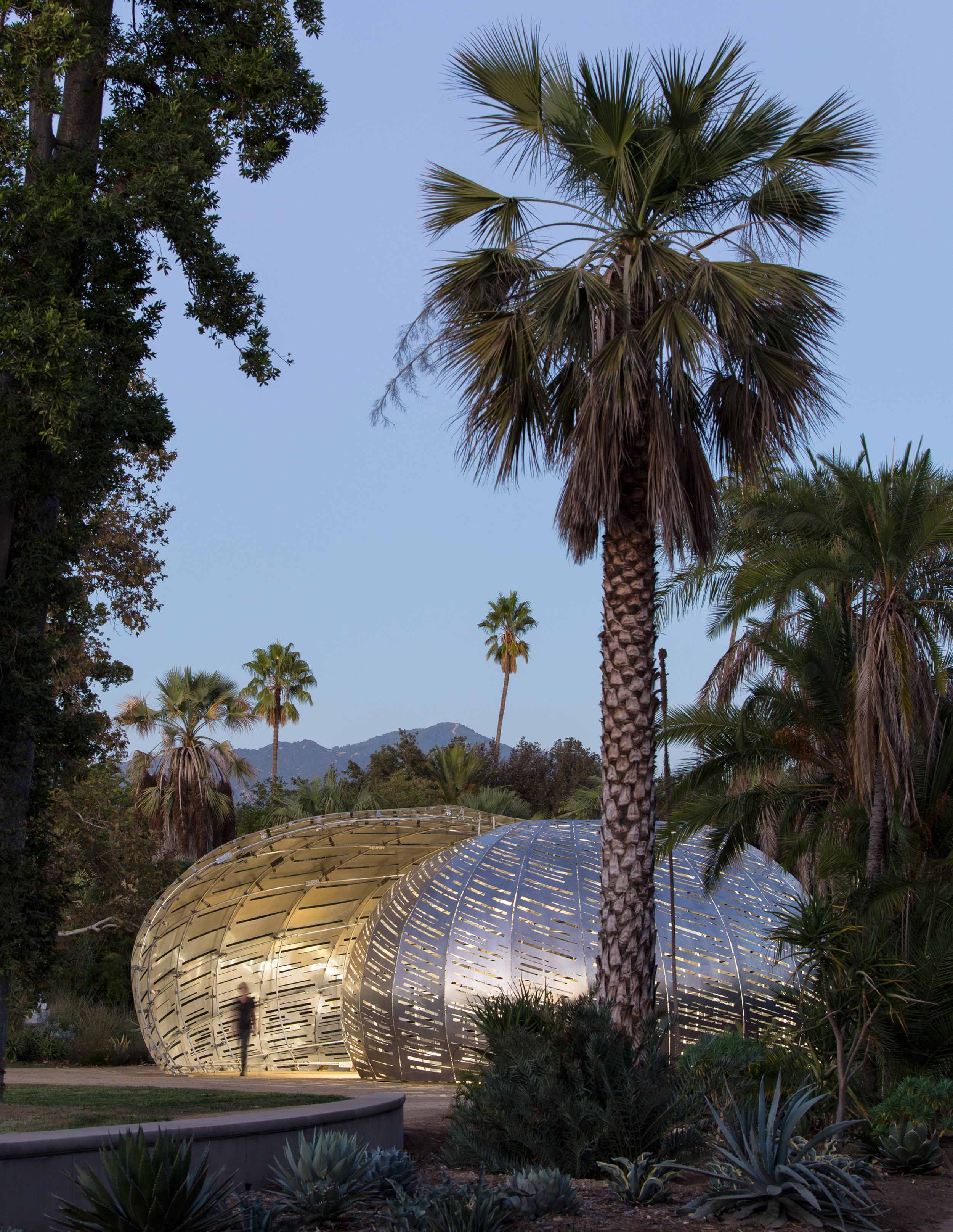 Project: NASA Orbit Pavilion. Architect: StudioKCA. Photo: Chuck Choi.