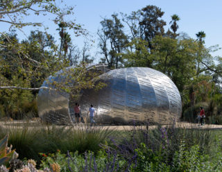 Project: NASA Orbit Pavilion. Architect: StudioKCA. Photo: Chuck Choi.