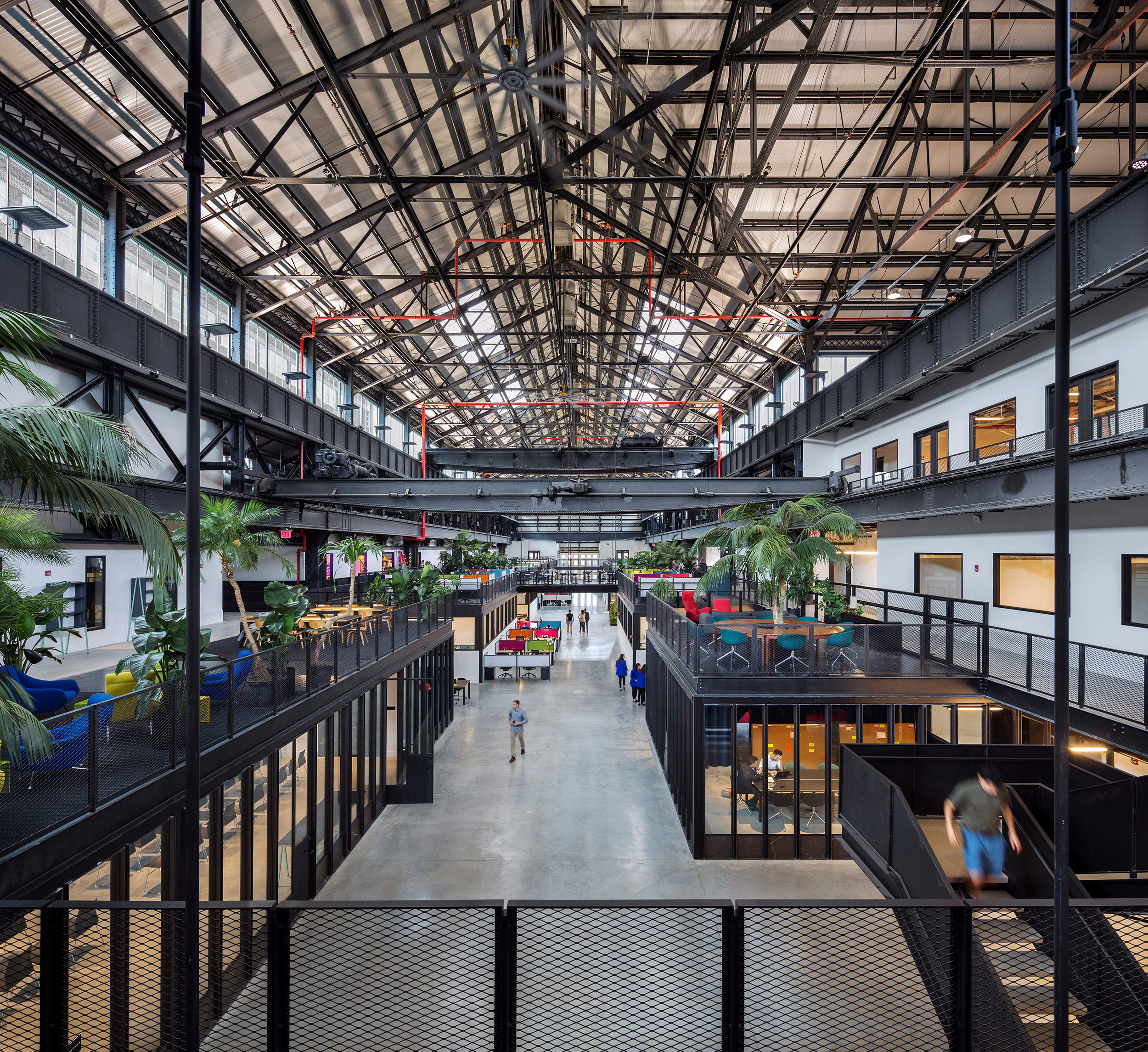 Project: New Lab at the Brooklyn Navy Yard. Architect: Marvel Architects. Photo: Spencer Lowell.