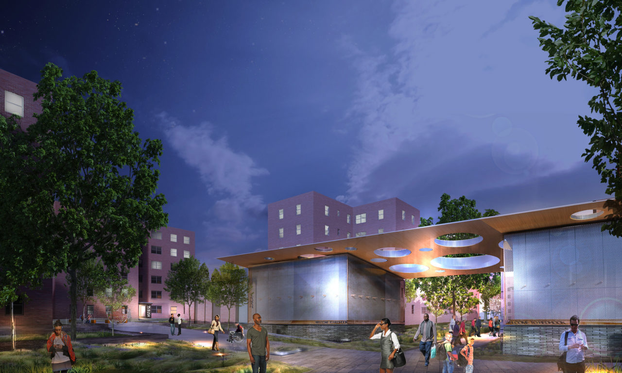 New York City Housing Authority Red Hook Houses Sandy Resiliency & Renewal Program — AIA New York