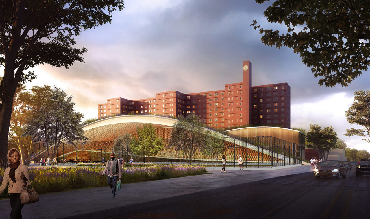 New York City Housing Authority Red Hook Houses Sandy Resiliency & Renewal Program — AIA New York