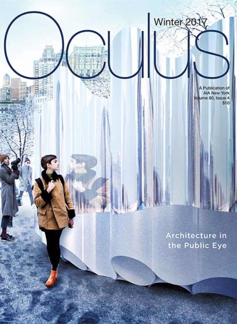 Oculus Winter 2017 2018 Cover