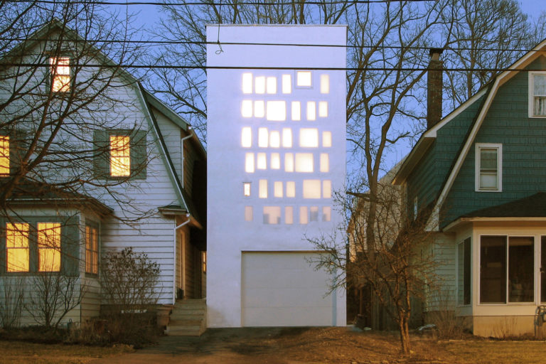 PARA Project Haffenden House Syracuse, NY Courtesy of PARA Project