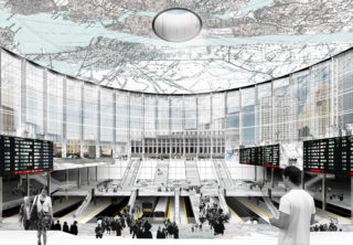 Project: Penn Palimpsest. Architect: Practice for Architecture and Urbanism. 