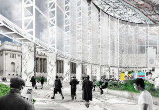 Project: Penn Palimpsest. Architect: Practice for Architecture and Urbanism. 