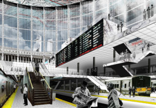 Project: Penn Palimpsest. Architect: Practice for Architecture and Urbanism. 