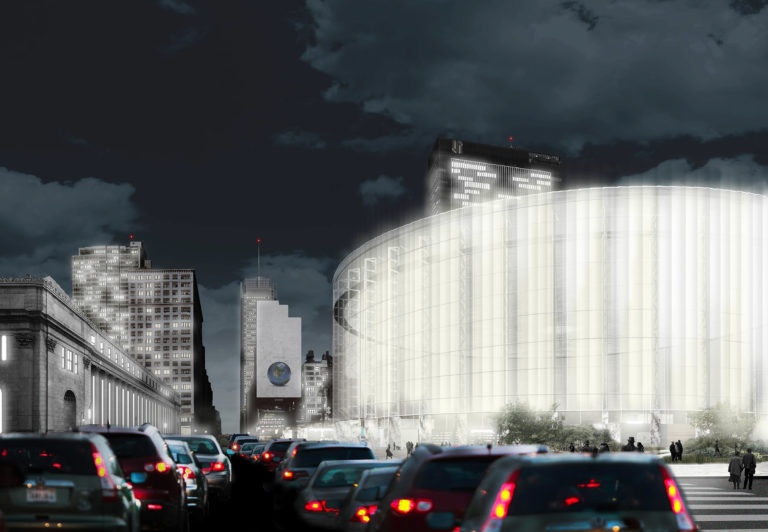 Project: Penn Palimpsest. Architect: Practice for Architecture and Urbanism.