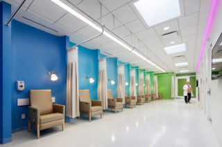 Project: Diane L. Max Health Center: Planned Parenthood Queens. Architect: Stephen Yablon Architecture. Photo: Michael Moran.