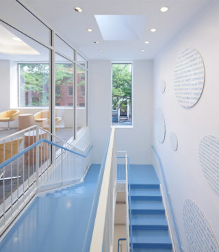 Project: Diane L. Max Health Center: Planned Parenthood Queens. Architect: Stephen Yablon Architecture. Photo: Michael Moran.