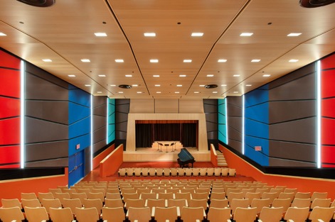 Spruce Street School, New York, NY. Photo: Jeffrey Kilmer Photography.