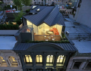 Project: Stealth Building. Architect: WORK Architecture Company. Photo: Bruce Damonte.