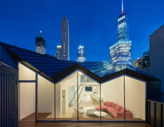 Project: Stealth Building. Architect: WORK Architecture Company. Photo: Bruce Damonte.