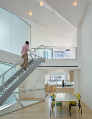 Project: Stealth Building. Architect: WORK Architecture Company. Photo: Bruce Damonte.