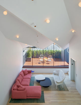 Project: Stealth Building. Architect: WORK Architecture Company. Photo: Bruce Damonte.