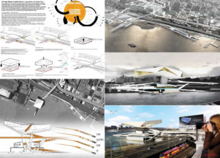 The New Marine Transfer Station by Yashar Ghasemkhani, Arash Mesbah, and Pooneh Sadrimanesh.