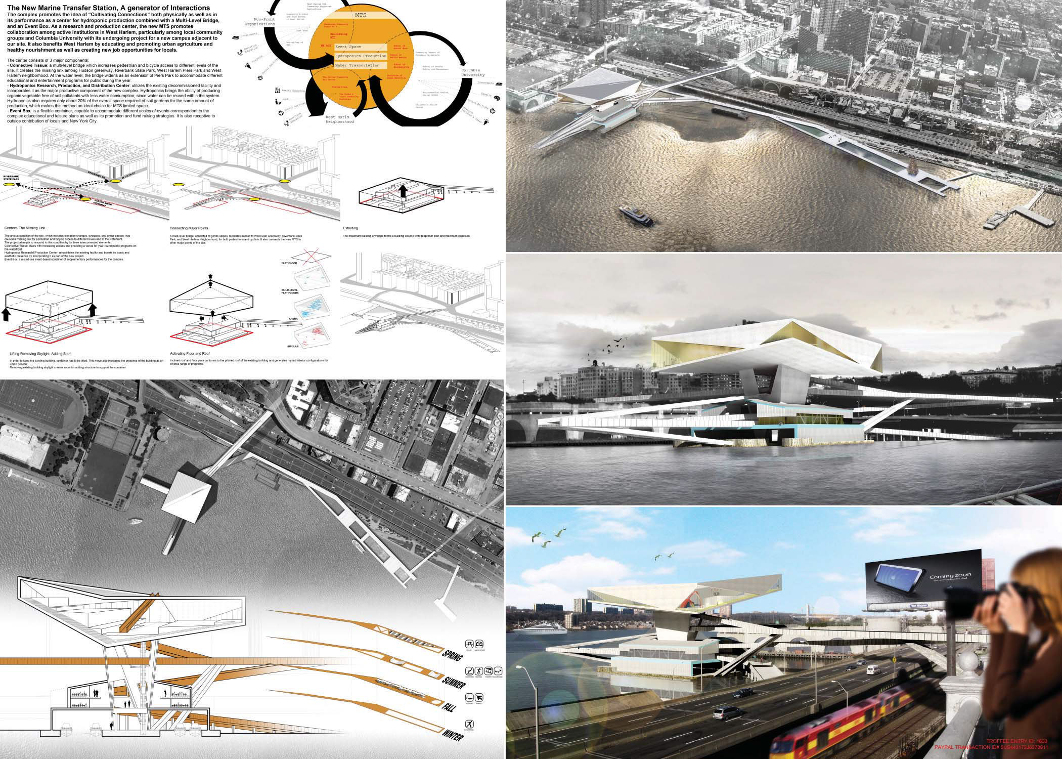The New Marine Transfer Station by Yashar Ghasemkhani, Arash Mesbah, and Pooneh Sadrimanesh.