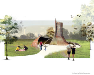 Ventifact by Studio Spontaneity. Image: Studio Spontaneity.