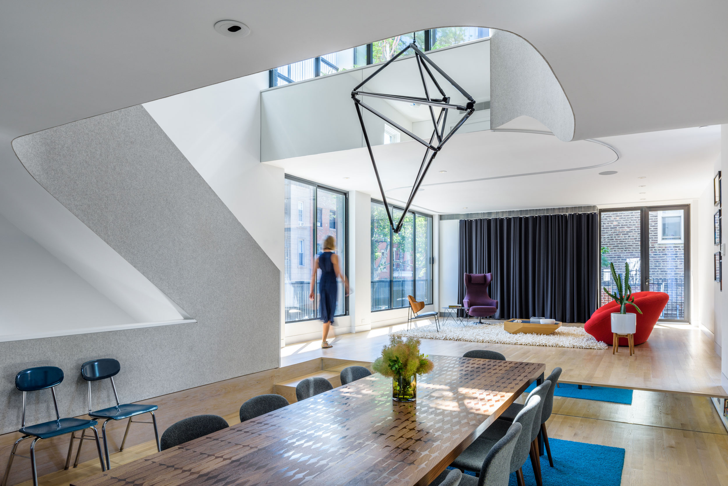 Wythe Corner House by Young Projects. Photo: Alan Tansey.