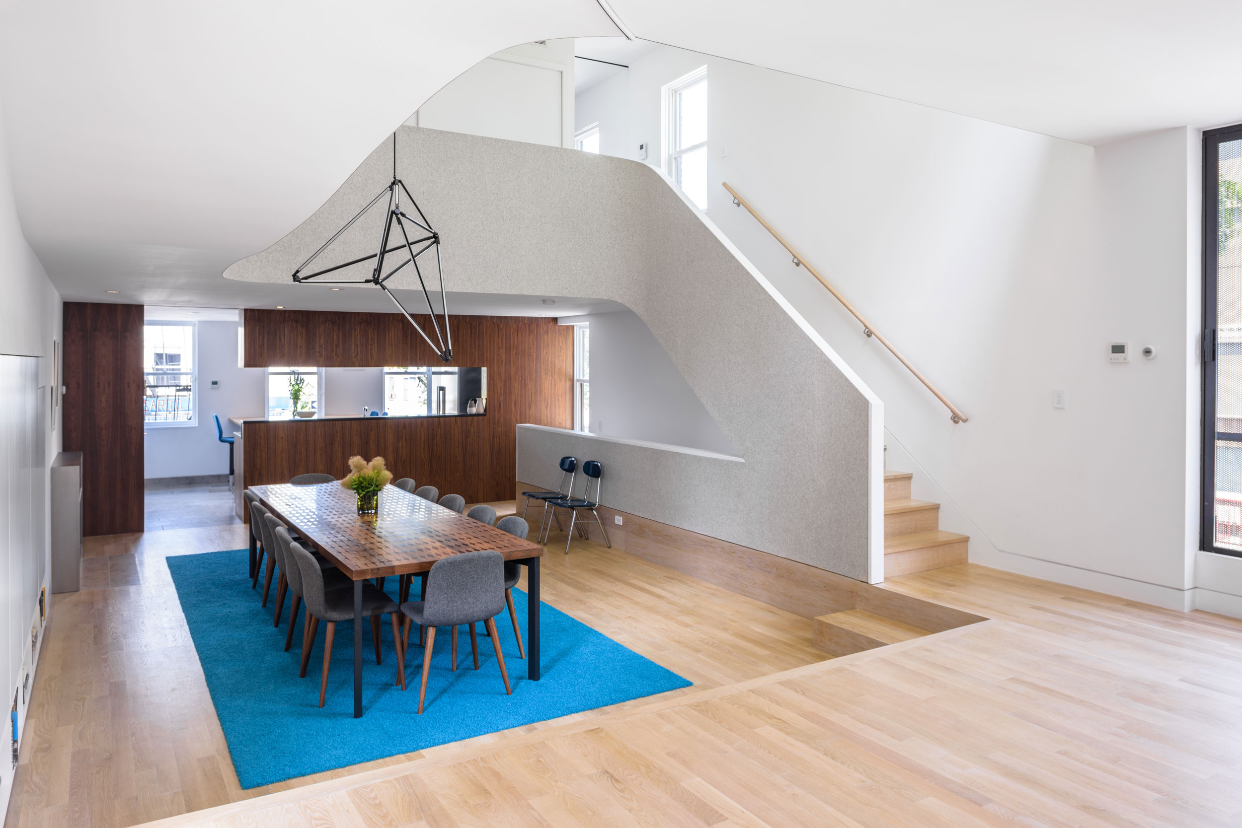 Wythe Corner House by Young Projects. Photo: Alan Tansey.