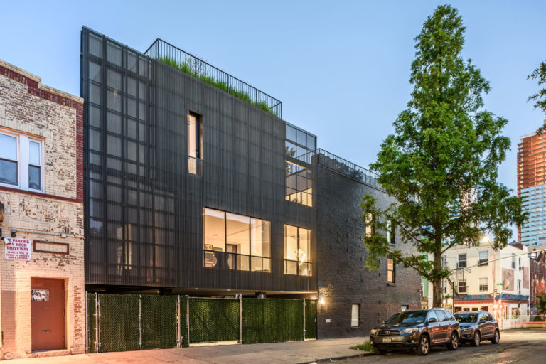 Wythe Corner House by Young Projects. Photo: Alan Tansey.